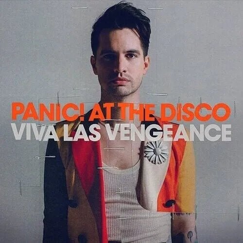 Panic! At The Disco - Viva La Vengeance LP Coke Bottle Green Vinyl - 1 - LP - Orchard Records