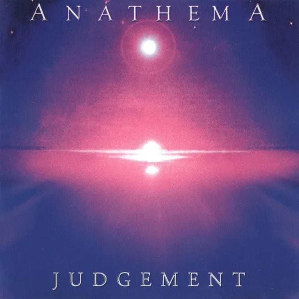 Anathema Judgement CD cover with dark, atmospheric album artwork