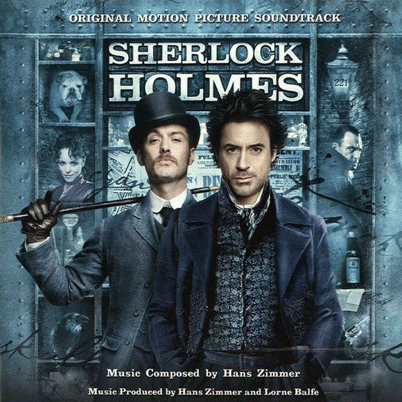 Hans Zimmer - Sherlock Holmes Soundtrack (7630662) CD