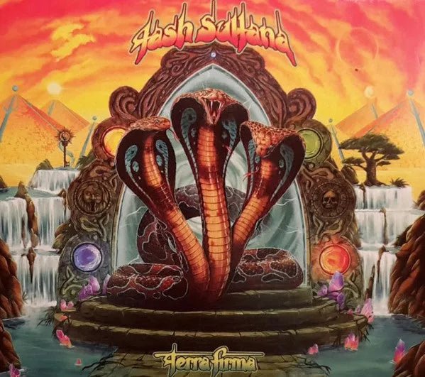 Tash Sultana - Terra Firma CD - 1 - CD - Orchard Records