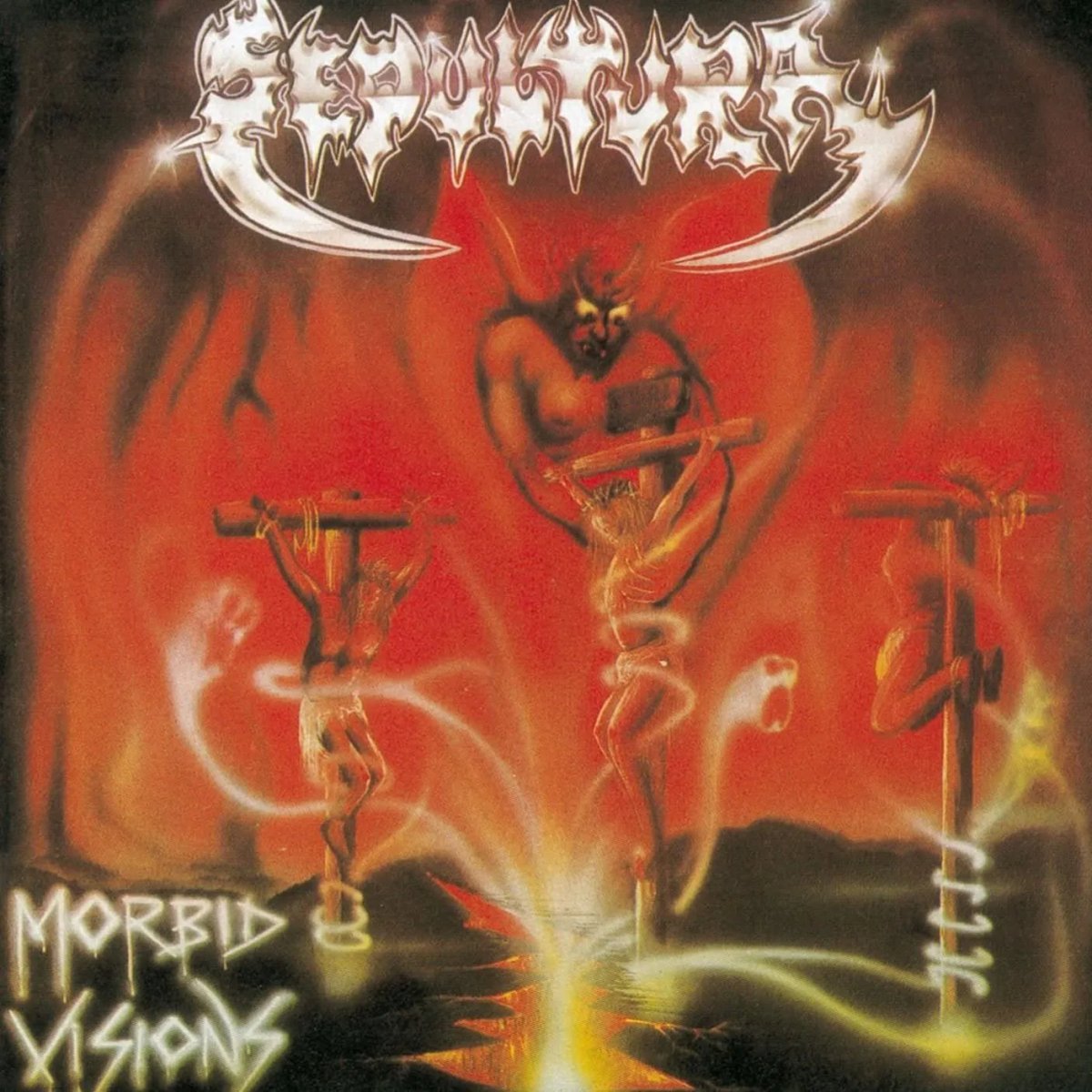 Sepultura - Morbid Visions CD - 1 - CD - Orchard Records