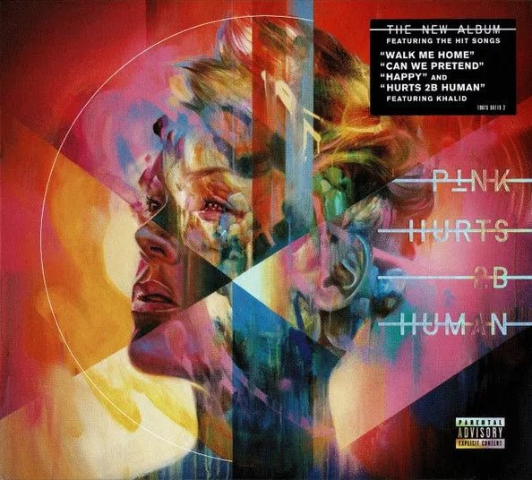 P!nk - Hurts 2b Human CD - 1 - CD - Orchard Records