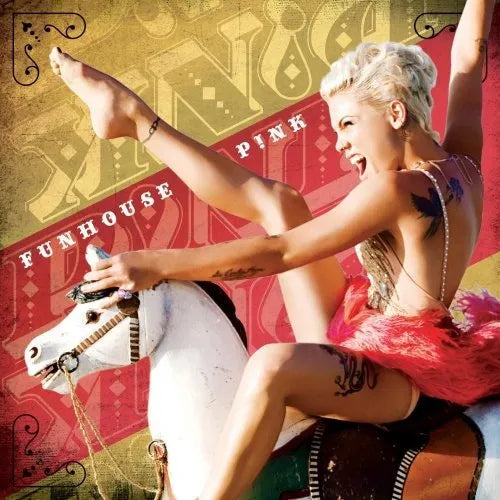 P!nk Funhouse CD album pop rock So What Sober emotional breakup record