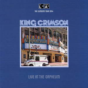 King Crimson - Live At The Orpheum (DGMLV1) LP