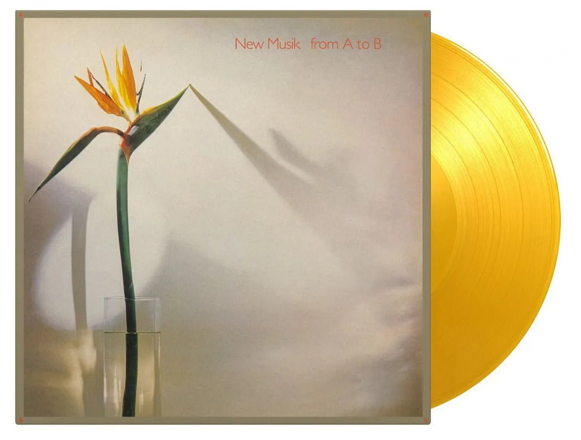 New Musik - From A to B 2 LP Set Yellow Vinyl - 2 - LP - Orchard Records
