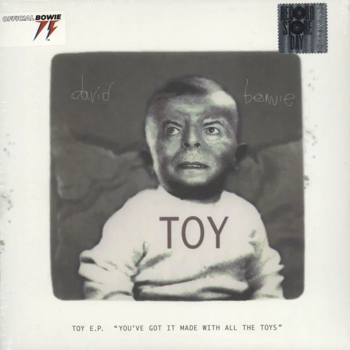David Bowie - Toy EP 10" Single - 1 - LP - Orchard Records