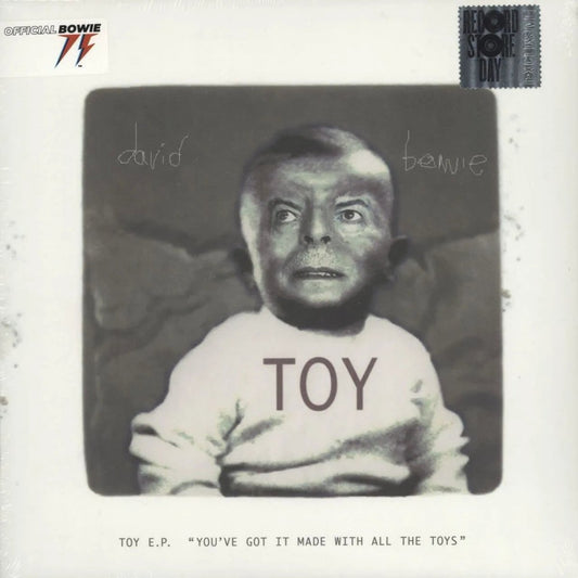 David Bowie - Toy EP 10" Single - 1 - LP - Orchard Records