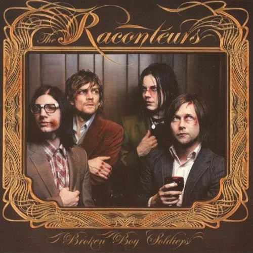 The Raconteurs - Broken Boy Soldiers CD - 1 - CD - Orchard Records