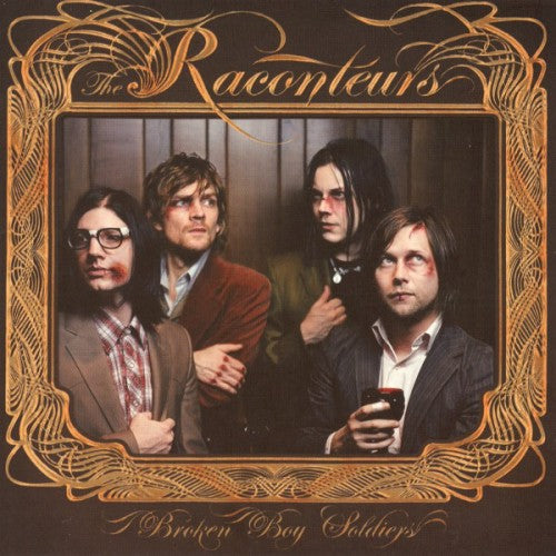 The Raconteurs - Broken Boy Soldiers (9900932) CD