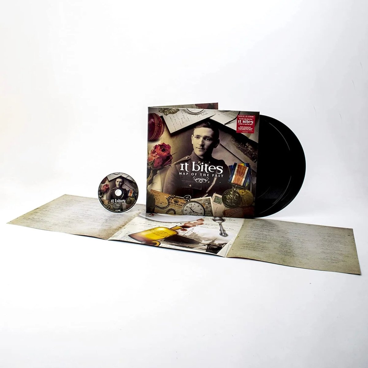 It Bites - Map Of The Past 2 LP + CD Set - 2 - LP - Orchard Records