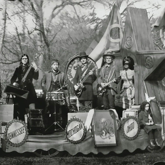 The Raconteurs Consolers Of The Lonely CD featuring bold rock and blues sounds