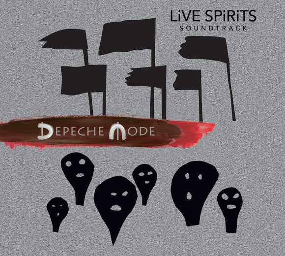 Depeche Mode - Live Spirits Soundtrack (9727692) 2 CD Set