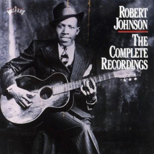 Robert Johnson Complete Recordings 2 CD classic delta blues collection
