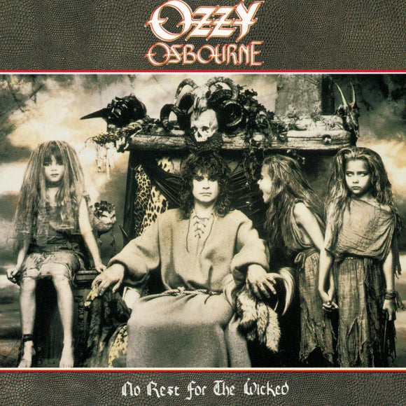 Ozzy Osbourne - No Rest For The Wicked (5020462) CD