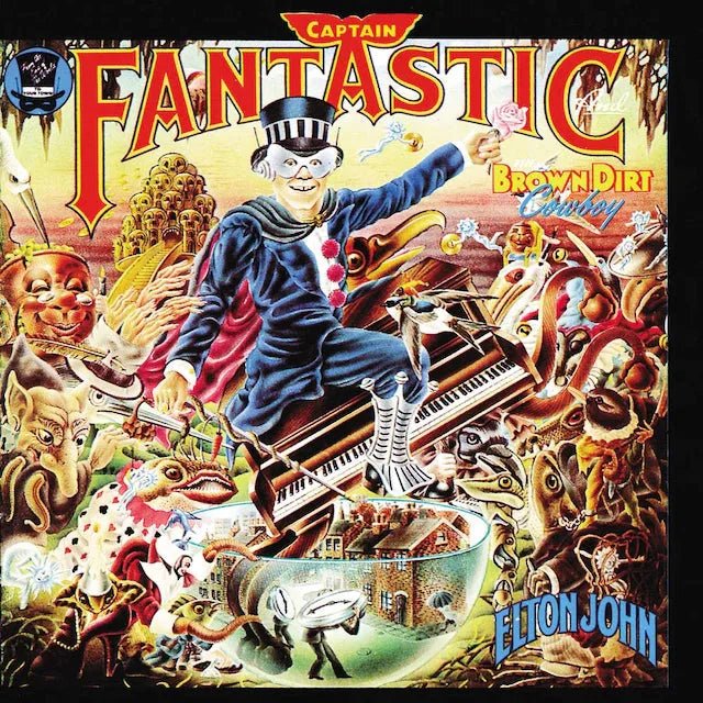Elton John - Captain Fantastic And The Brown Dirt Cowboy CD - 1 - CD - Orchard Records