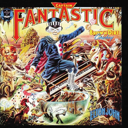 Elton John - Captain Fantastic And The Brown Dirt Cowboy CD - 1 - CD - Orchard Records
