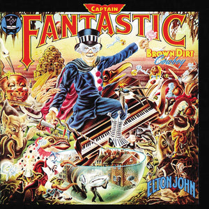 Elton John - Captain Fantastic And The Brown Dirt Cowboy (5281602) CD