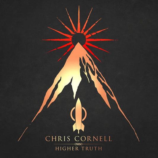 Chris Cornell Higher Truth CD acoustic rock solo album