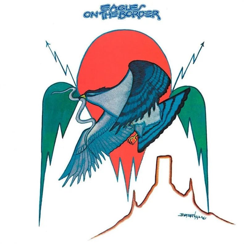 Eagles - On The Border LP - 1 - LP - Orchard Records