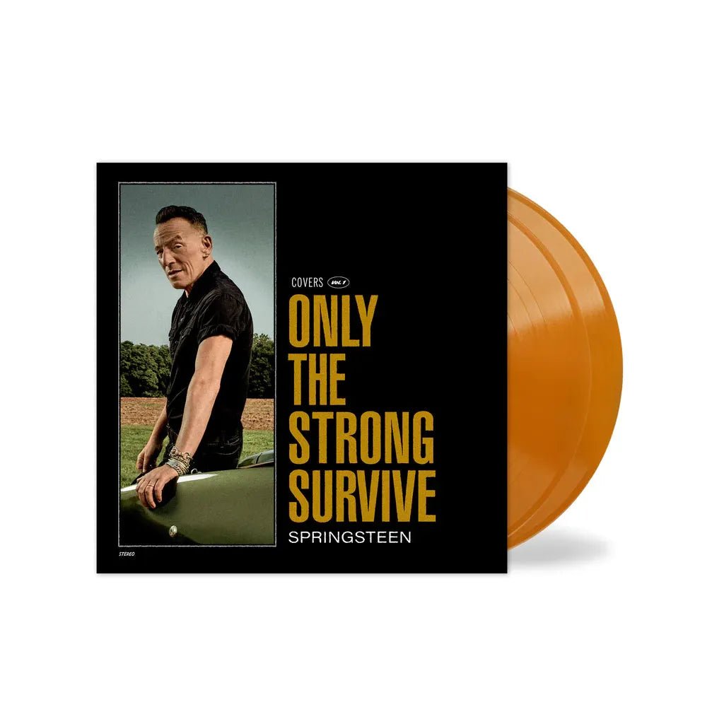 Bruce Springsteen - Only The Strong Survive 2 LP Orange Vinyl - 2 - LP - Orchard Records