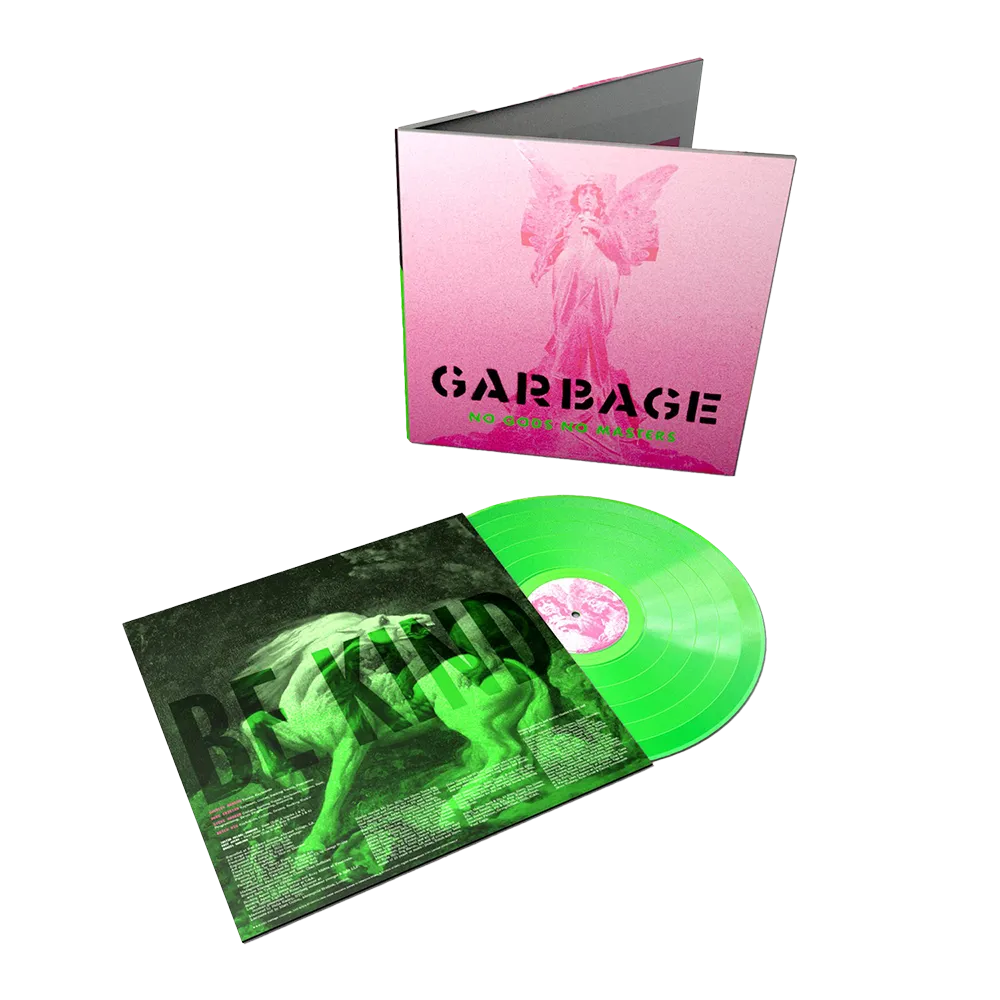 Garbage - No Gods No Masters LP Neon Green Vinyl - 2 - LP - Orchard Records