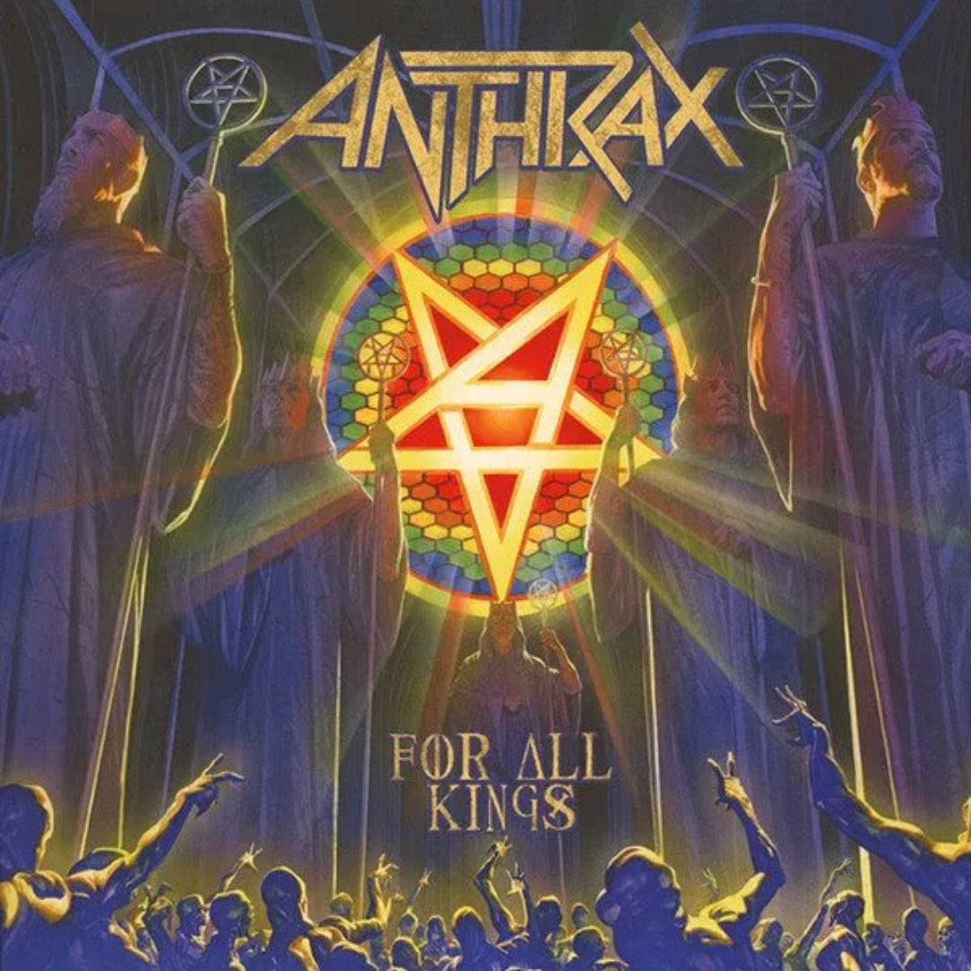 Anthrax – For All Kings 2LP vinyl album cover