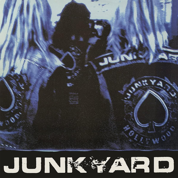 Junkyard - Junkyard (RGM1274) LP Yellow Vinyl