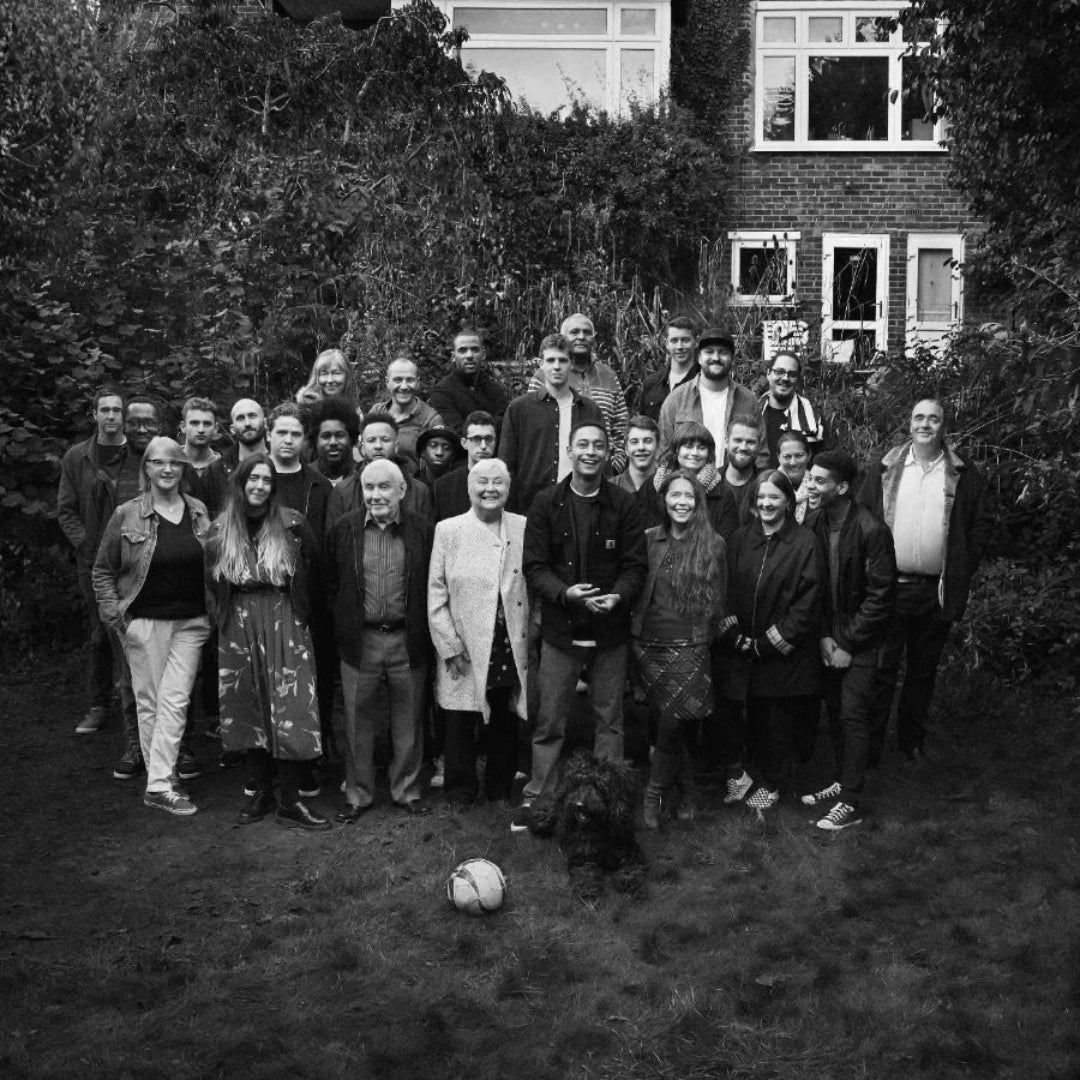 Loyle Carner debut album featuring introspective lyrics and soulful production.