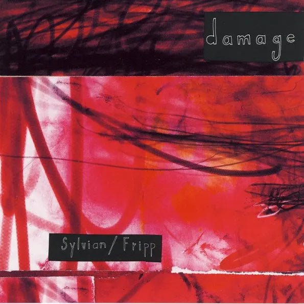 David Sylvian & Robert Fripp - Damage CD - 1 - CD - Orchard Records