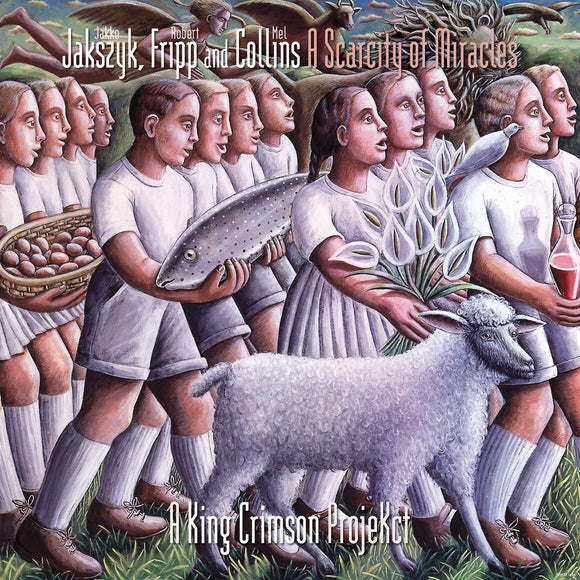 Jakszyk Fripp & Collins - A Scarcity Of Miracles (DGM1101) CD
