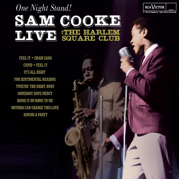 Sam Cooke - Live At The Harlem Square Club (9763812) CD