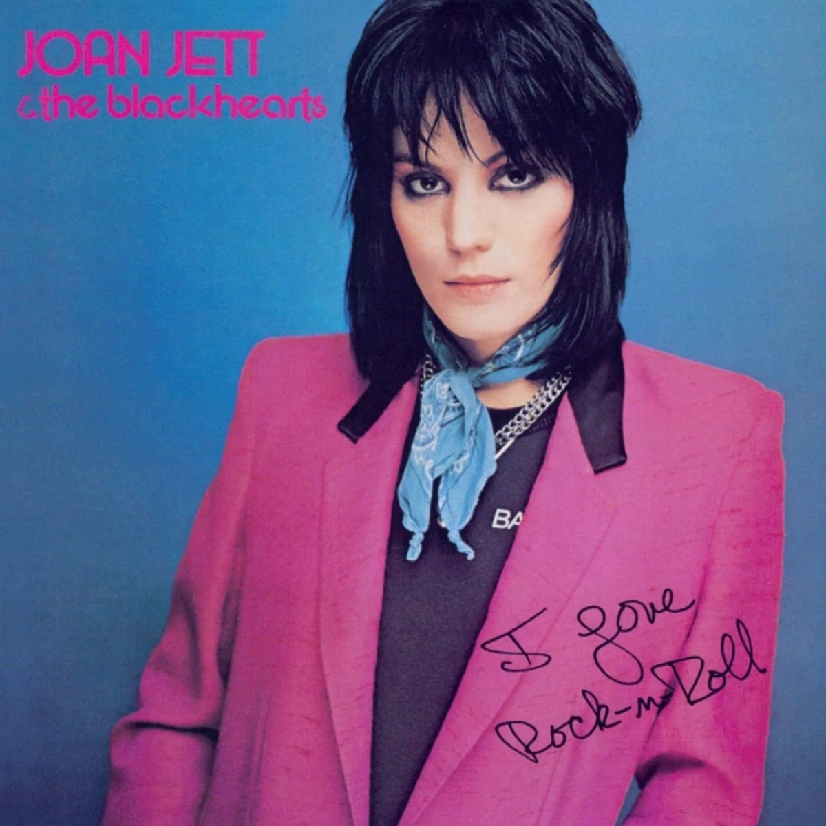 Joan Jett & The Blackhearts - I Love Rock n Roll LP - 1 - LP - Orchard Records
