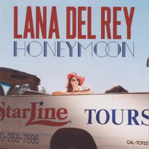 Honeymoon CD edition by Lana Del Rey with Music to Watch Boys To