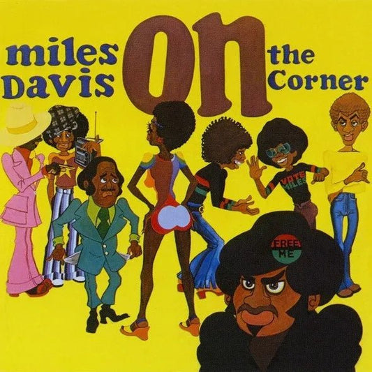 Miles Davis - On The Corner CD - 1 - CD - Orchard Records