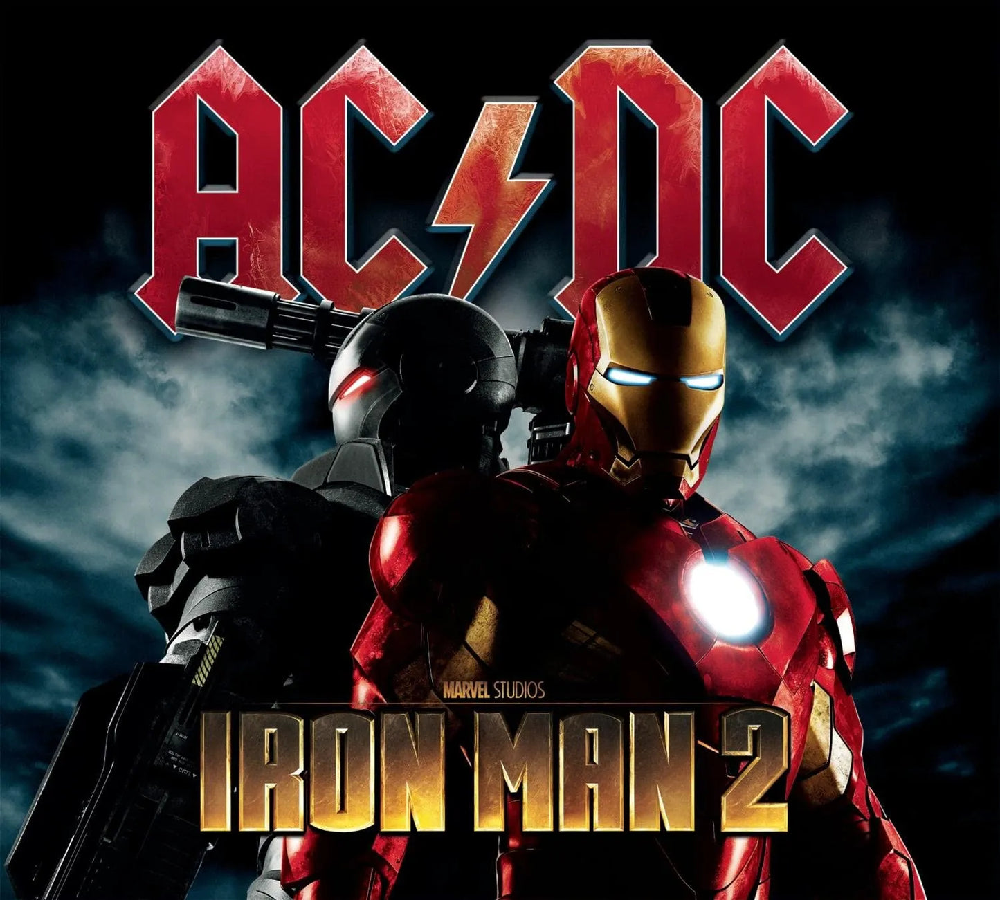 AC/DC Iron Man 2 CD soundtrack classic hard rock album Marvel film release