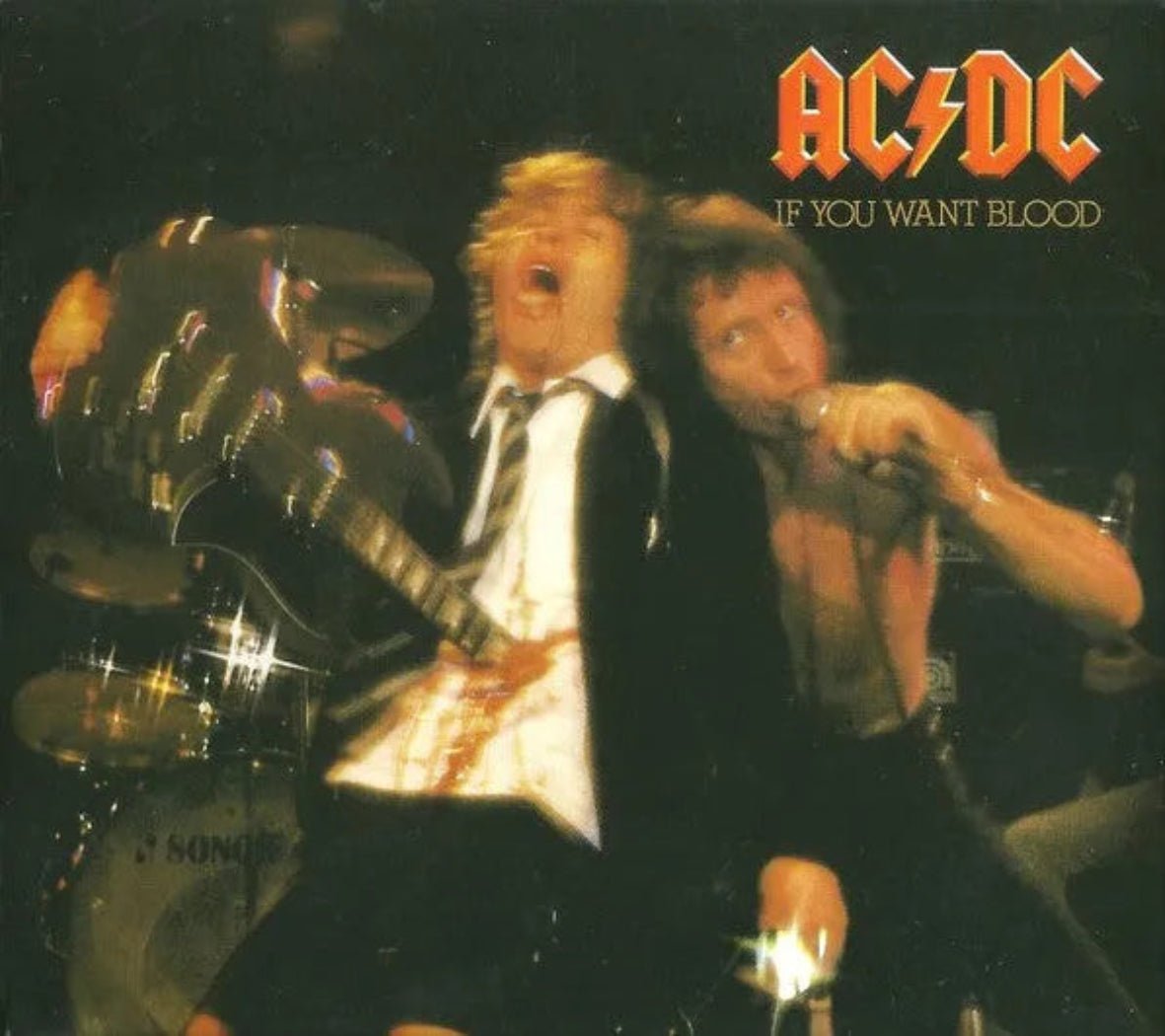 AC/DC If You Want Blood CD live album recorded on the Powerage world tour