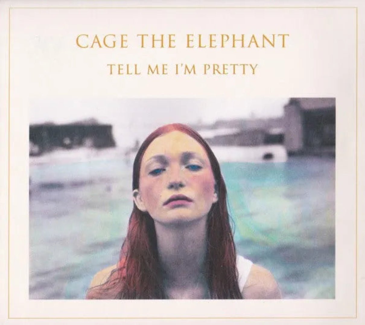 Cage The Elephant Tell Me I’m Pretty CD album cover indie alternative rock band