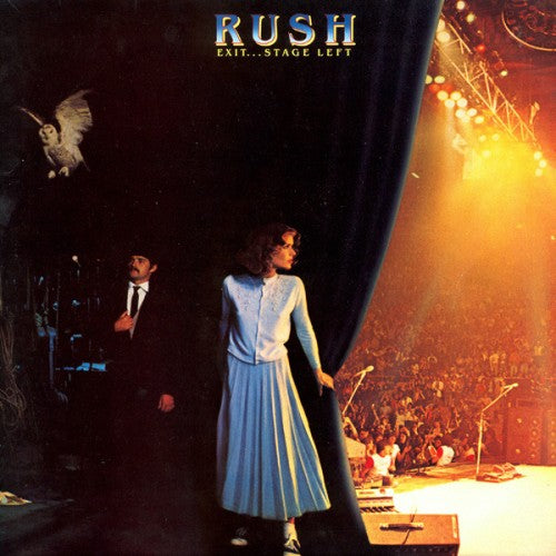 Rush - Exit Stage Left CD (5346322)-Orchard Records
