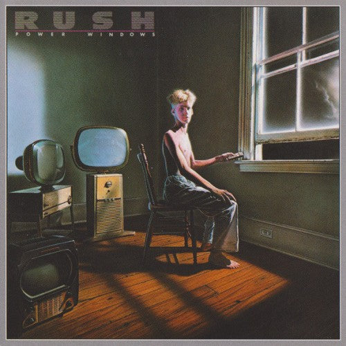 Rush - Power Windows CD (5346352)-Orchard Records