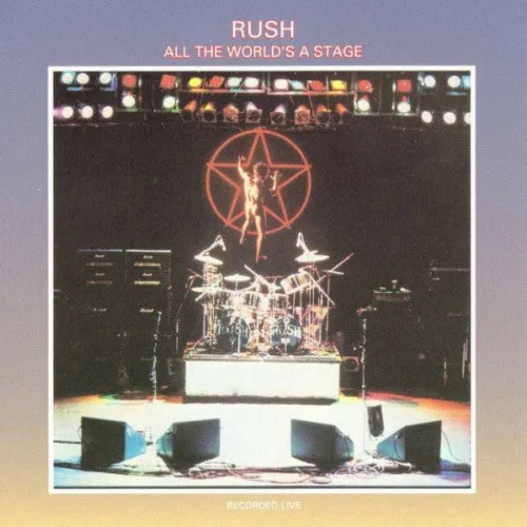 Rush All The Worlds A Stage CD classic live progressive hard rock album