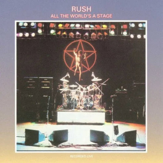 Rush All The Worlds A Stage CD classic live progressive hard rock album