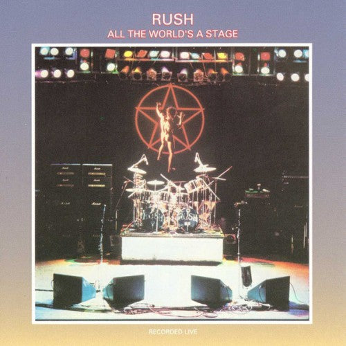 Rush - All The World's A Stage CD (5346272)-Orchard Records