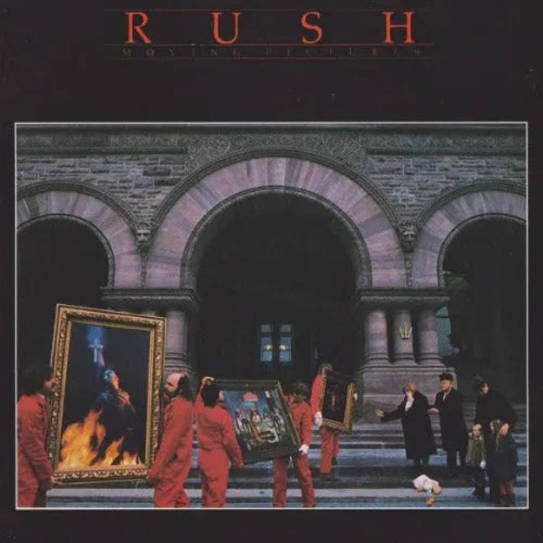 Rush Moving Pictures CD album featuring Tom Sawyer, Limelight, YYZ and more