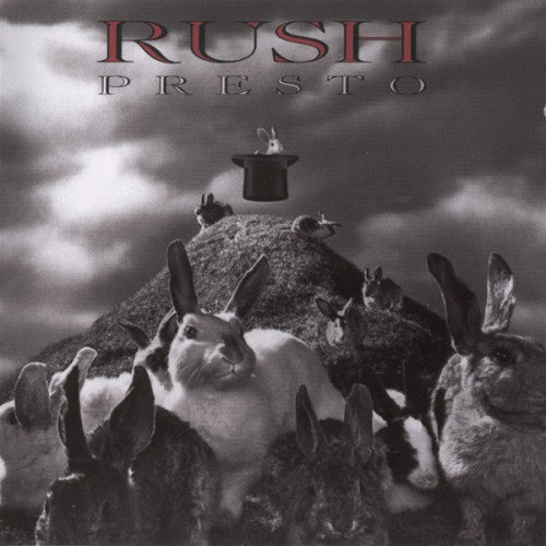 Rush - Presto CD (75678373626)-Orchard Records