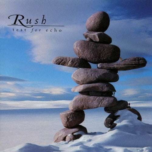 Rush - Test For Echo CD (75678373923-Orchard Records