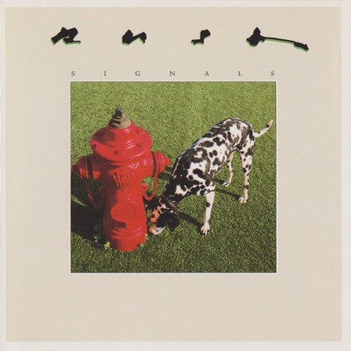 Rush - Signals CD (5346332)-Orchard Records