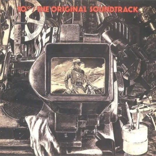 10cc The Original Soundtrack LP featuring hits I’m Not In Love and Life Is a Minestrone