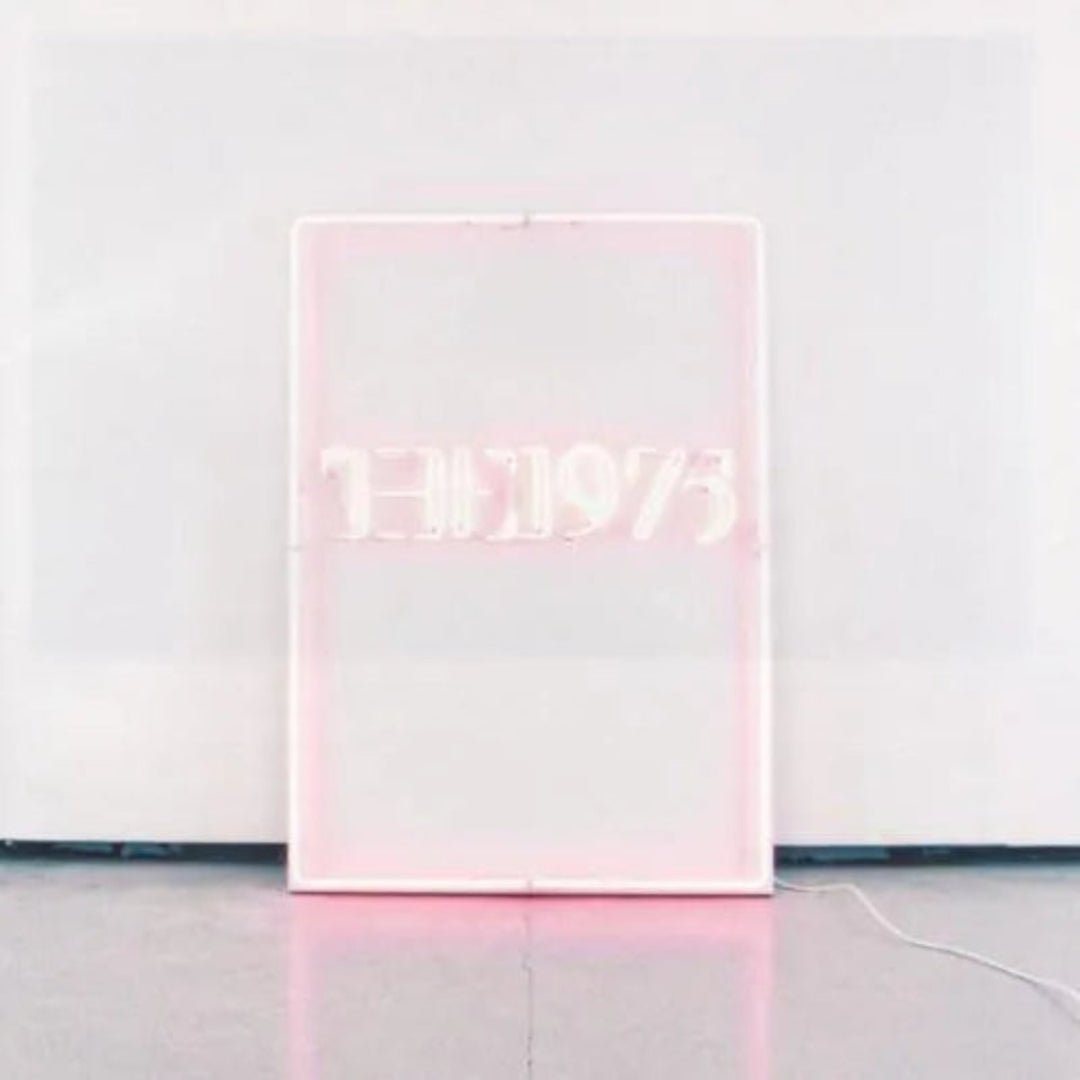 I Like It When You Sleep CD by The 1975 featuring atmospheric pop and rock tracks

