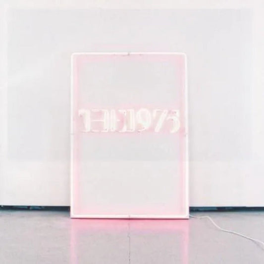 The 1975 clear vinyl 2LP set of I Like It When You Sleep with ambient pop soundscapes.