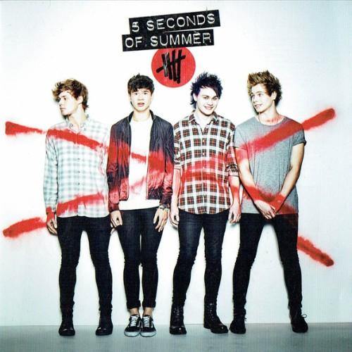 5 Seconds Of Summer - 5 Seconds Of Summer CD (3784467) - Orchard Records